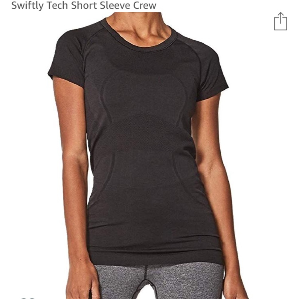 Lululemon swiftly tech short sleeve crew